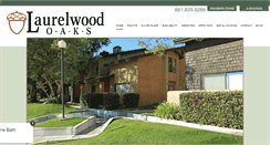 Desktop Screenshot of laurelwoodoaks.com