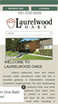 Mobile Screenshot of laurelwoodoaks.com